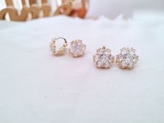 Aros Flor - comprar online