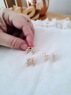 Aros Espiga - No Me Olvides Accesorios