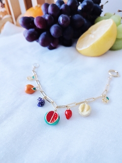 Pulsera Frutas en internet