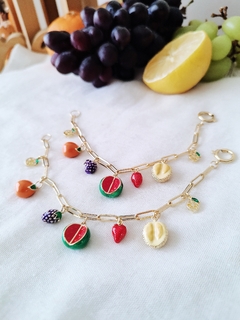 Pulsera Frutas