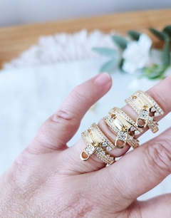 Anillo Cierre - No Me Olvides Accesorios
