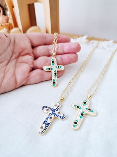 Collar Cruz (65cm)