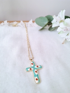Collar Cruz (65cm) - No Me Olvides Accesorios