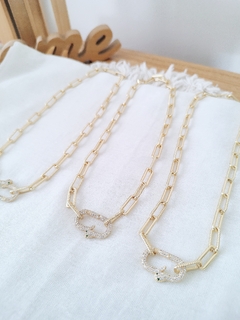 Collar Cleo - No Me Olvides Accesorios