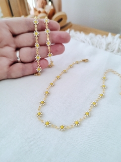 Tobillera Margaritas - comprar online