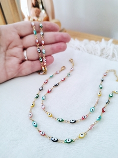 Tobillera Puerto Escondido - No Me Olvides Accesorios