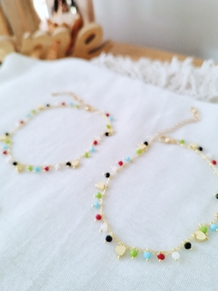 Tobillera Rapsodia - No Me Olvides Accesorios