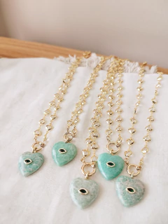 Collar Estelle Amazonita - comprar online