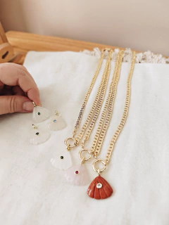 Collar Cucharita de Mar - comprar online