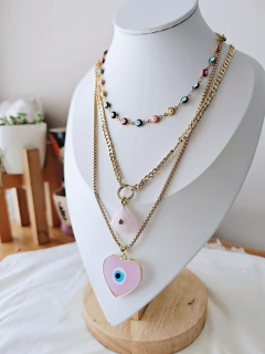 Collar El corazón sobre Todo - tienda online