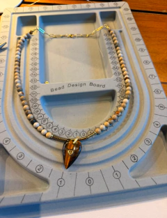 Taller de Joyitas y Cafecito Octubre - No Me Olvides Accesorios