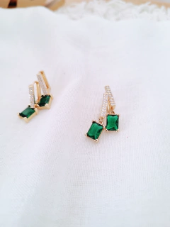 Aros Josefina (verde)