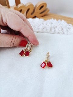Aros Josefina Rojo