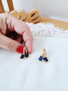 Aros Josefina Azul