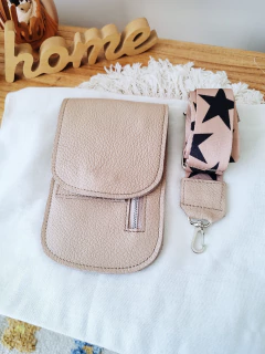 Porta Celular de Cuero - tienda online