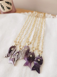 Collar Colette Amatista - comprar online