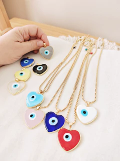 Collar El corazón sobre Todo - comprar online