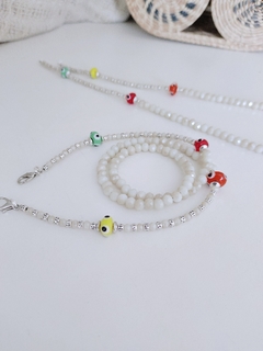 Sujeta TapaBocas Cielito Lindo - comprar online