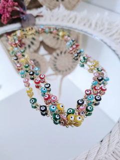 Choker Ojito en internet