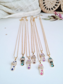 Collar "Tu chancla Chic" - comprar online