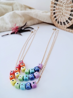 Collar 7 chakras