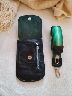 Porta Celular Verde - comprar online