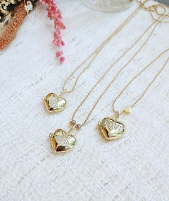 Relicario Love - No Me Olvides Accesorios
