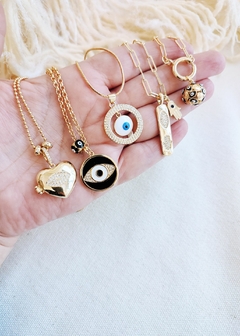 Collar Llamador Simple - No Me Olvides Accesorios
