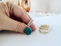 Anillo Ojitos Color Pastel