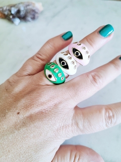 Anillo Pestañita