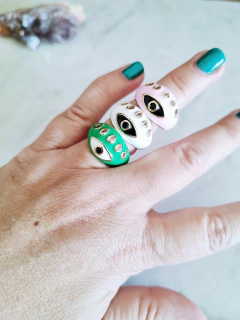 Anillo Pestañita