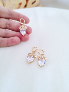 Aros "Tenes Coronita" - comprar online