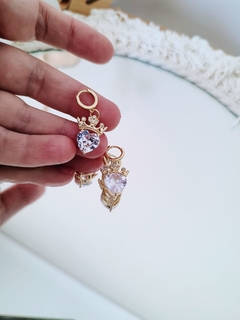 Aros "Tenes Coronita"