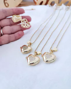 Relicario Corazon - tienda online