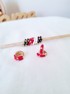 Aros Porto (colores) - No Me Olvides Accesorios