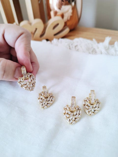 Aros Luisa - No Me Olvides Accesorios