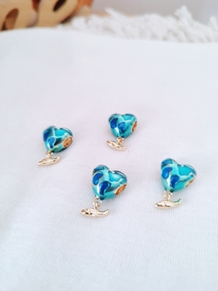 Charm Corazon Viajero - comprar online