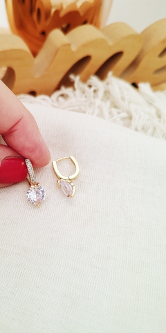 Aros Coquete - No Me Olvides Accesorios