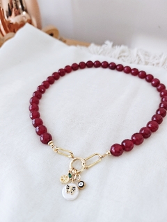 PRE VENTA Collar cherry blossom