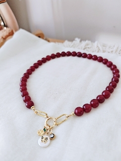 PRE VENTA Collar cherry blossom en internet