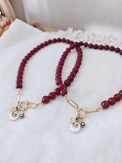 PRE VENTA Collar cherry blossom - comprar online