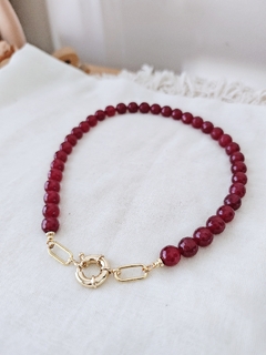 PRE VENTA Collar Cherry Simple - comprar online