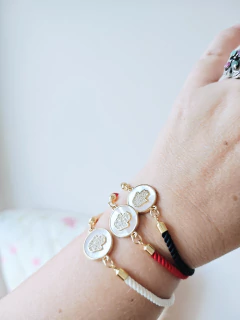 Pulsera Medalla Hamsa - comprar online