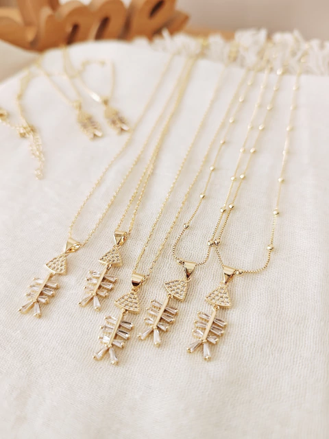 Collar Huesito de Pez