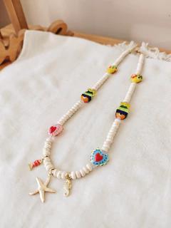 Collar Universo Marino - No Me Olvides Accesorios