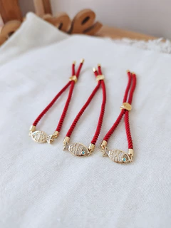 Pulsera Pez - No Me Olvides Accesorios