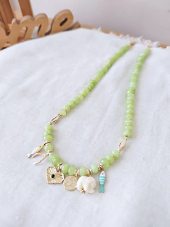 Collar Arcoíris De Bali - No Me Olvides Accesorios