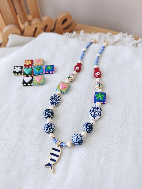 PRE VENTA Collar Mykonos - comprar online