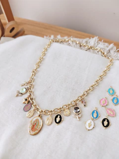 Collar Madonna - No Me Olvides Accesorios