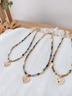 PRE VENTA Collar Santa Catarina - No Me Olvides Accesorios